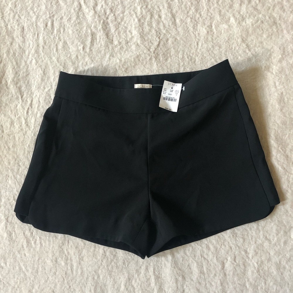 Jcrew black shorts, 2